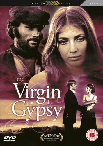 The Virgin and the Gypsy (1970) Christopher Miles, Joanna Shimkus, Franco Nero, Honor Blackman, Drama, Romance