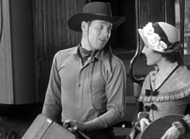 The Virginian (1929) Victor Fleming, Gary Cooper, Walter Huston, Mary Brian-poster