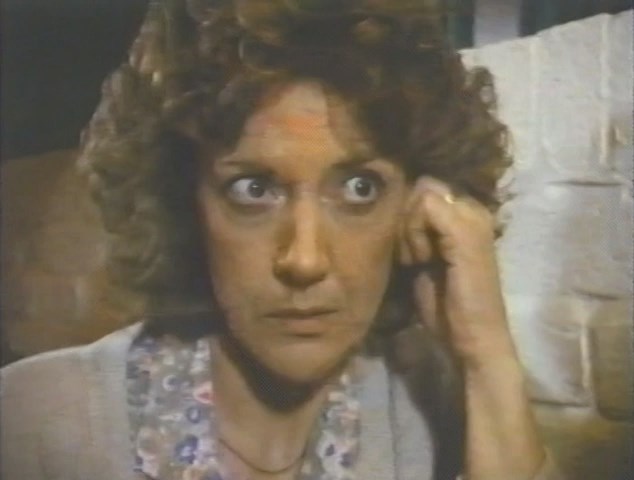 The Vision (1987) Norman Stone, Dirk Bogarde, Lee Remick, Eileen Atkins-poster