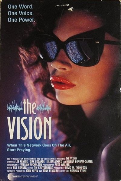 The Vision (1987) Norman Stone, Dirk Bogarde, Lee Remick, Eileen Atkins