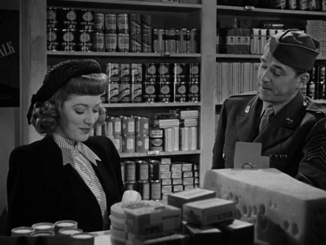 The Voice of the Turtle (1947) Irving Rapper, Ronald Reagan, Eleanor Parker, Eve Arden-poster