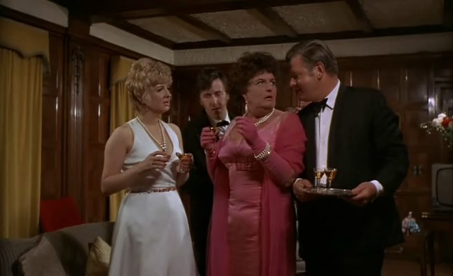 The Waiters (1969) Jan Darnley-Smith, Benny Hill, David Battley, Arthur Hewlett-poster