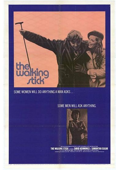 The Walking Stick (1970) Eric Till, David Hemmings, Samantha Eggar, Emlyn Williams