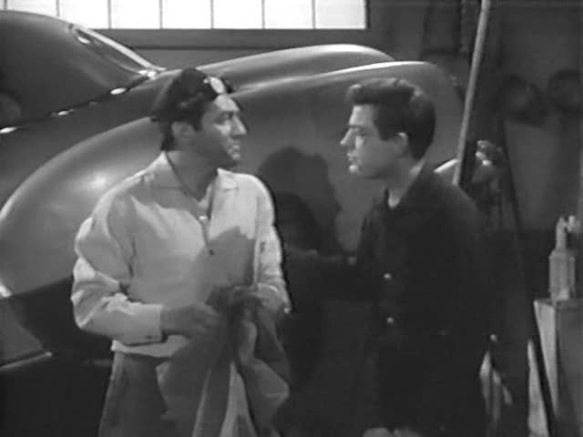 Edward L. Cahn - The Walking Target (1960)-poster