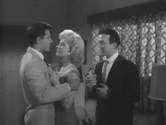 Edward L. Cahn - The Walking Target (1960)-poster