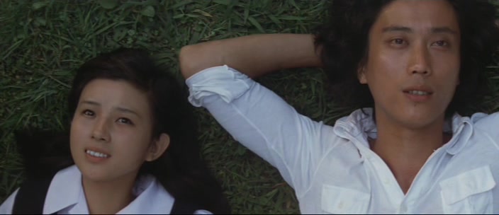 The War of the 16 Year Olds / Juroku-sai no senso (1973) Toshio Matsumoto, Kumiko Akiyoshi, Itsuro Shimoda, Michiko Saga-poster