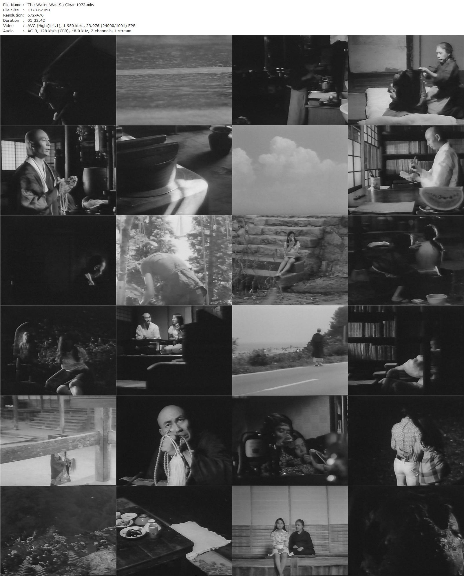 The Water Was So Clear AKA Gaki zoshi (1973) Yôichi Takabayashi, Yûtarô Ban, Akira Nitta-poster