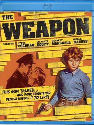The Weapon (1956) Val Guest, Hal E. Chester, Herbert Marshall, Lizabeth Scott, Steve Cochran