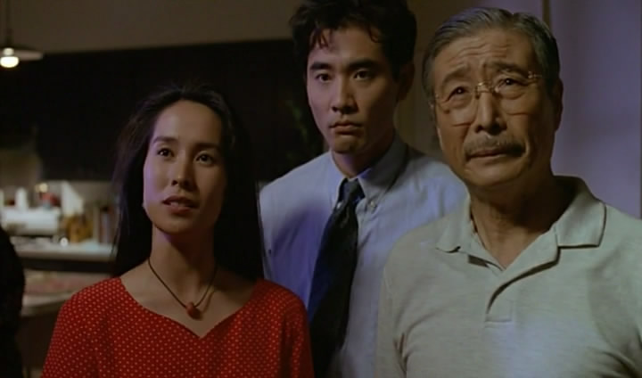 Xi yan / Garcon d’honneur / The Wedding Banquet (1993) Ang Lee, Winston Chao, May Chin, Ya-Lei Kuei, Comedy, Drama, Romance-poster