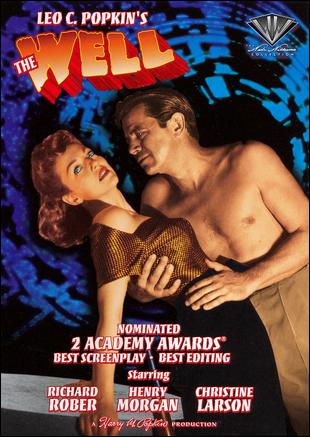 The Well (1951) Leo C. Popkin, Gwendolyn Laster, Richard Rober, Maidie Norman, Drama, Film-Noir, Thriller