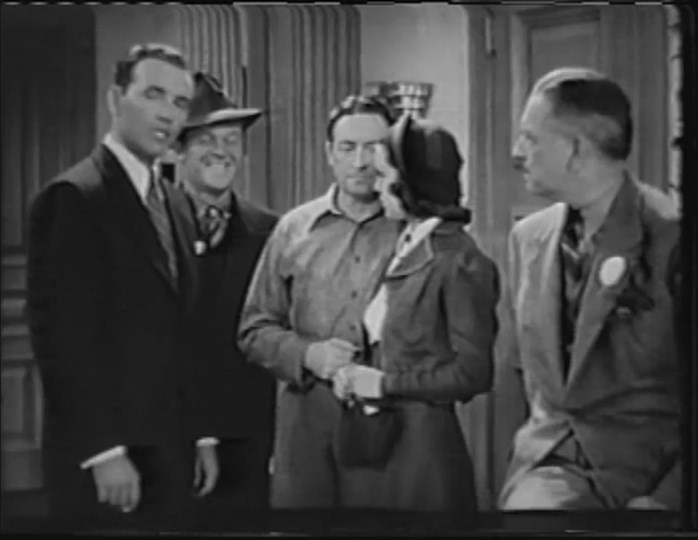 The Westland Case (1937) Christy Cabanne, Preston Foster, Frank Jenks, Carol Hughes-poster