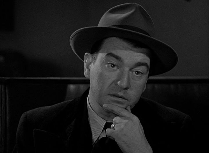 The Whistler (1944) William Castle, Richard Dix, Gloria Stuart, J. Carrol Naish, Film-Noir, Mystery, Thriller-poster