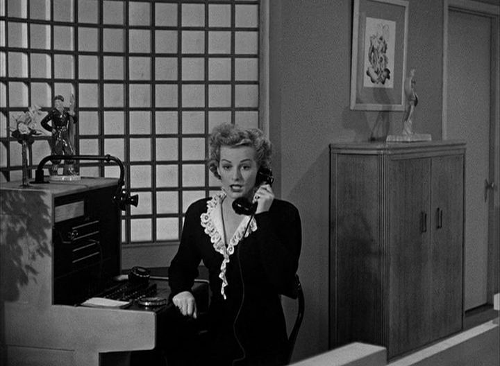 The Whistler (1944) William Castle, Richard Dix, Gloria Stuart, J. Carrol Naish, Film-Noir, Mystery, Thriller-poster