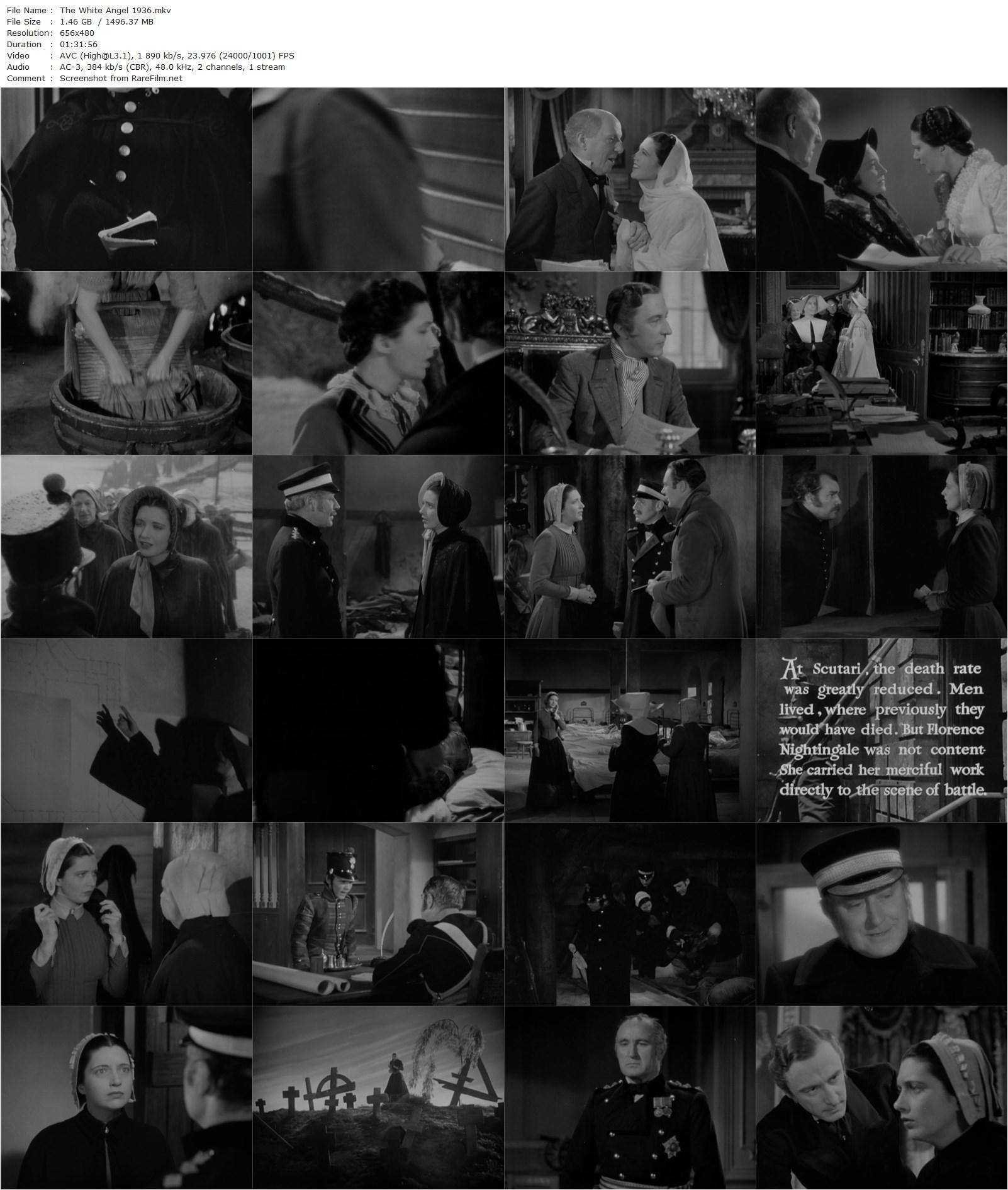 The White Angel (1936) William Dieterle, Kay Francis, Ian Hunter, Donald Woods-poster