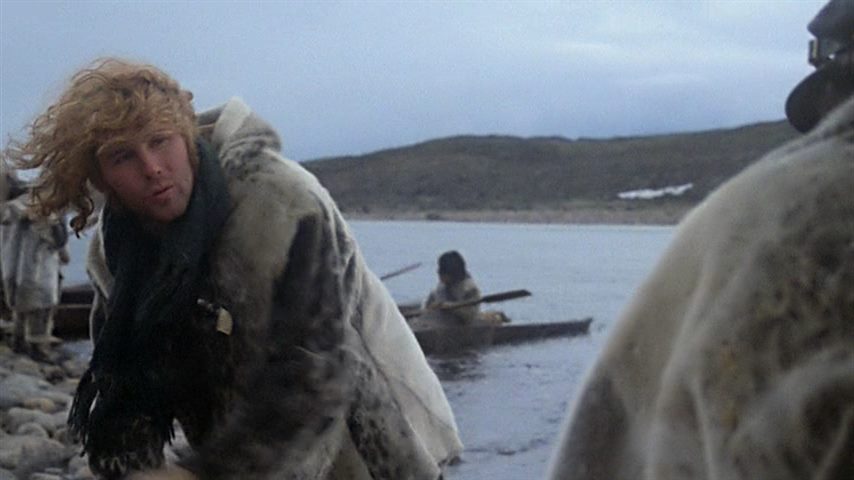 The White Dawn (1974) Philip Kaufman, Warren Oates, Timothy Bottoms, Louis Gossett Jr., Adventure, Drama, History-poster