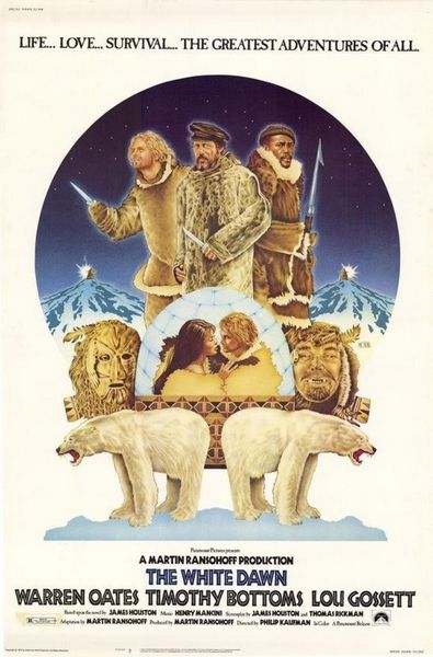 The White Dawn (1974) Philip Kaufman, Warren Oates, Timothy Bottoms, Louis Gossett Jr., Adventure, Drama, History