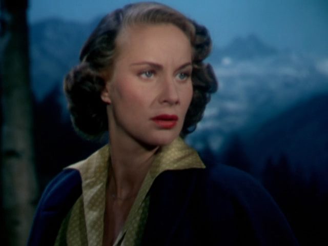 The White Tower (1950) Ted Tetzlaff, Claude Rains, Glenn Ford, Alida Valli-poster