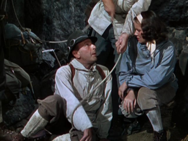 The White Tower (1950) Ted Tetzlaff, Claude Rains, Glenn Ford, Alida Valli-poster