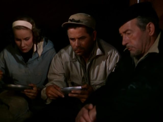 The White Tower (1950) Ted Tetzlaff, Claude Rains, Glenn Ford, Alida Valli-poster