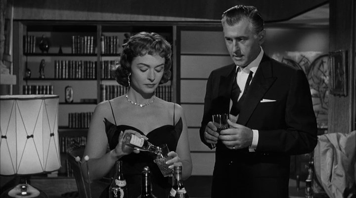 The Whole Truth (1958) John Guillermin, Dan Cohen, Stewart Granger, Donna Reed, George Sanders, Crime, Drama, Film-Noir, Mystery, Thriller-poster