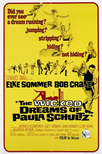 The Wicked Dreams of Paula Schultz (1968) George Marshall, Elke Sommer, Bob Crane, Werner Klemperer