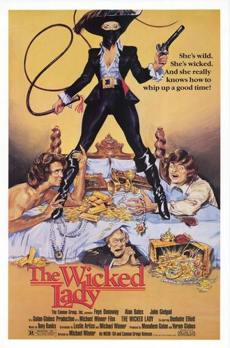 The Wicked Lady (1983) Michael Winner, Faye Dunaway, Alan Bates, John Gielgud