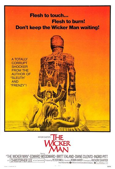 The Wicker Man (1973) Robin Hardy, Edward Woodward, Christopher Lee, Diane Cilento