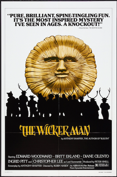 The Wicker Man (Director’s Cut) (1973) by Robin Hardy