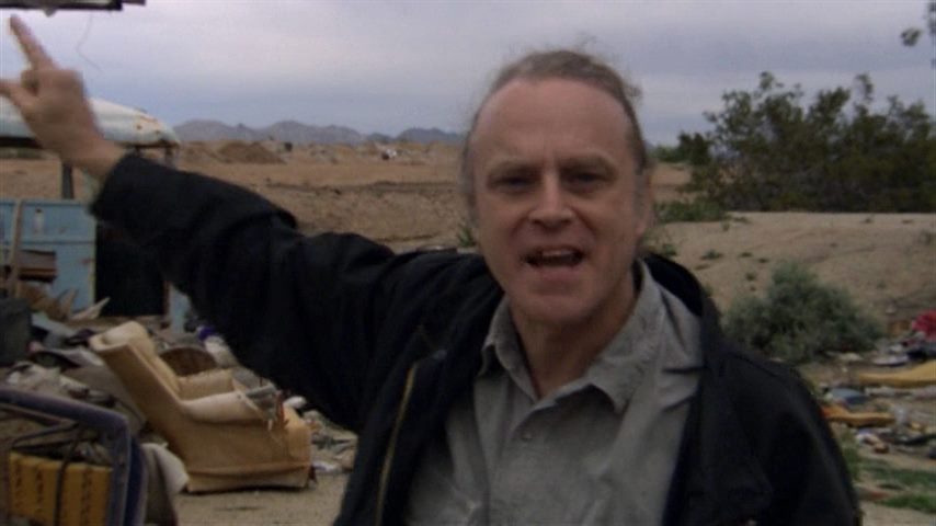 The Wild Blue Yonder (2005) Werner Herzog, Brad Dourif, Donald Williams, Ellen Baker, Documentary, Sci-Fi-poster