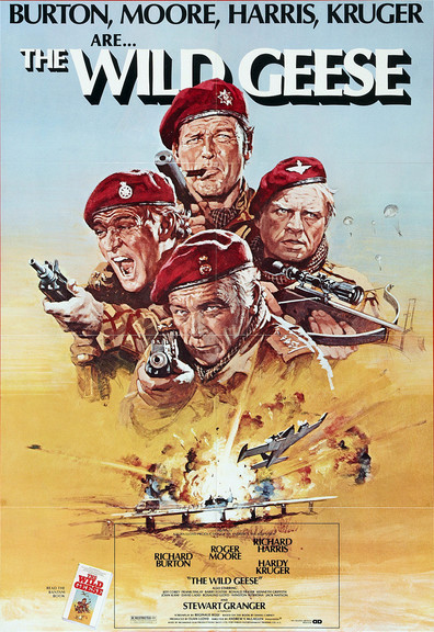 The Wild Geese (1978) Andrew V. McLaglen, Richard Burton, Roger Moore, Richard Harris