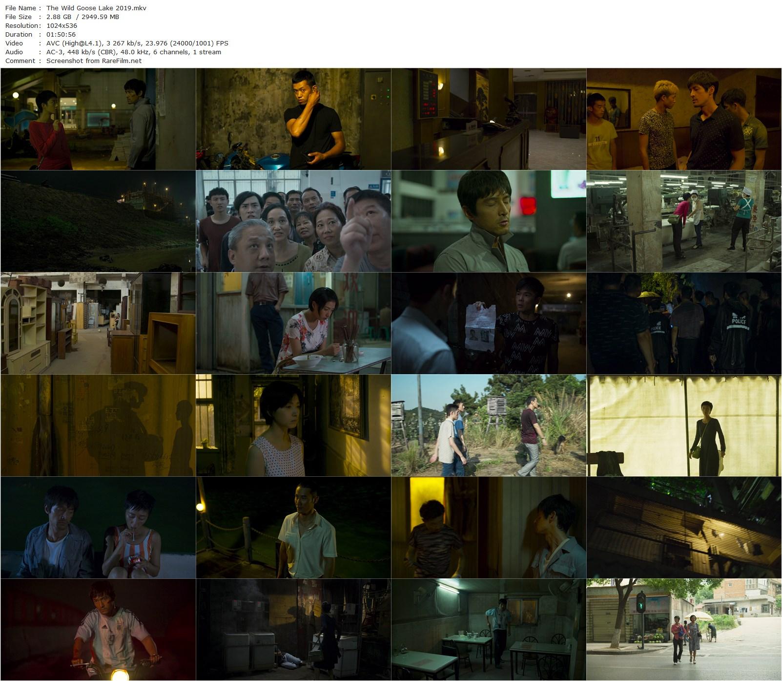 The Wild Goose Lake (2019) Yi’nan Diao, Ge Hu-poster