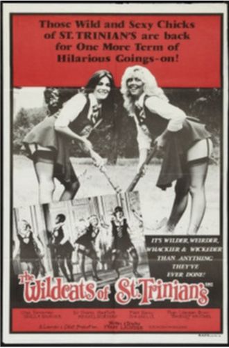 The Wildcats of St. Trinian’s (1980) Frank Launder, Sheila Hancock, Michael Hordern, Joe Melia
