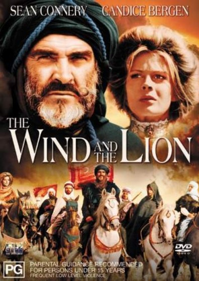 The Wind and the Lion (1975) John Milius, Sean Connery, Candice Bergen, Brian Keith
