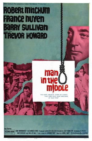 Man in the Middle (1964) Guy Hamilton, Robert Mitchum, France Nuyen, Barry Sullivan