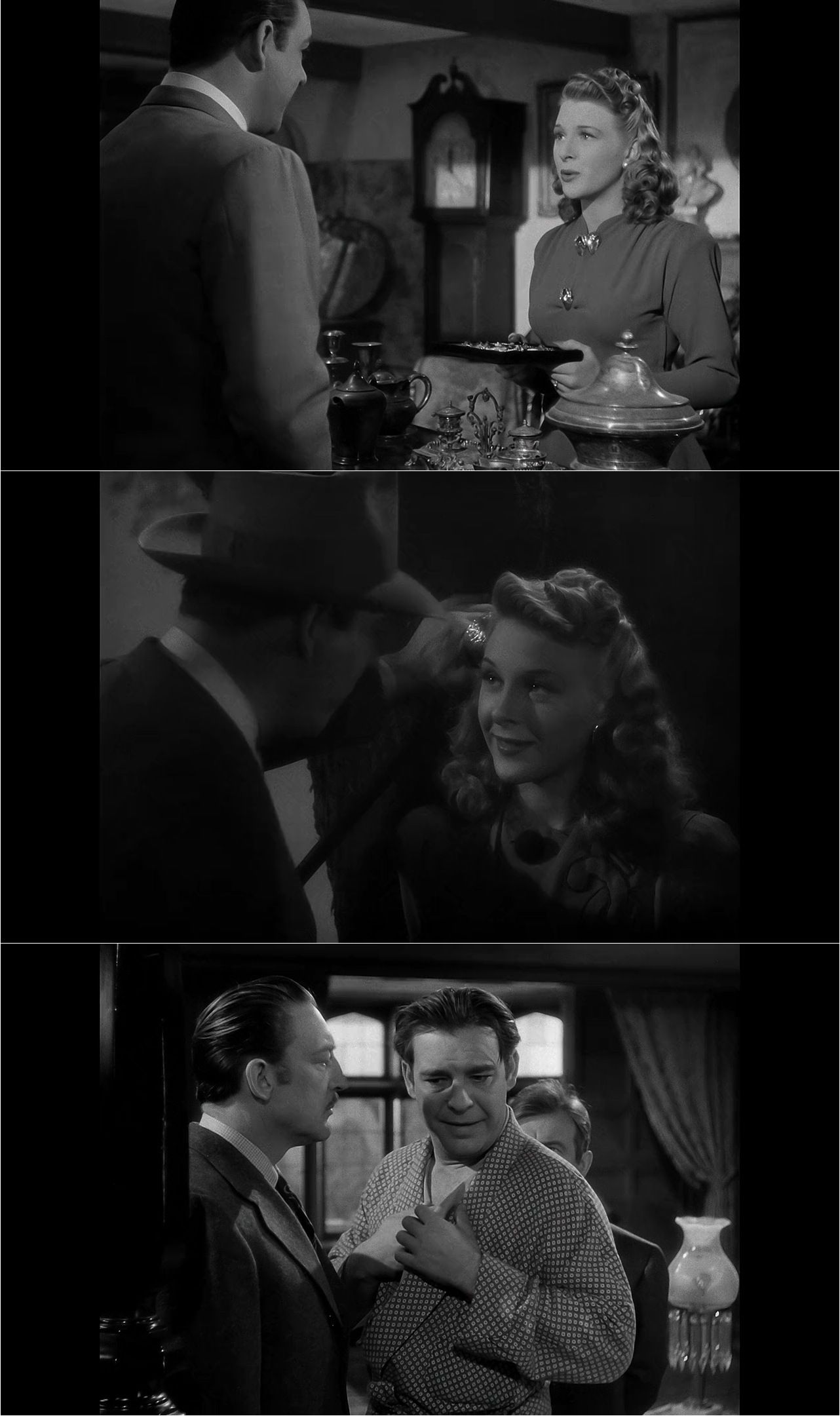 The Wolf Man (1941) George Waggner, Claude Rains, Warren William, Lon Chaney Jr.-poster