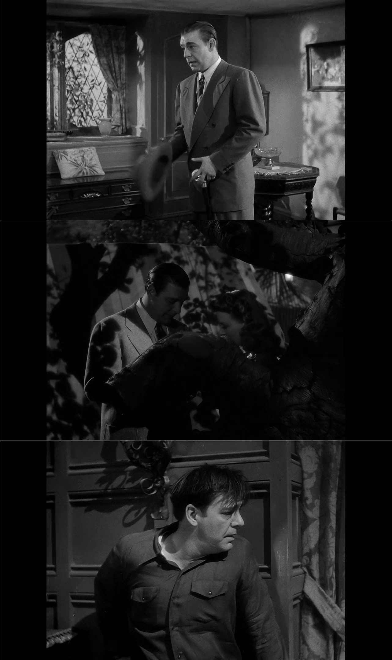 The Wolf Man (1941) George Waggner, Claude Rains, Warren William, Lon Chaney Jr.-poster