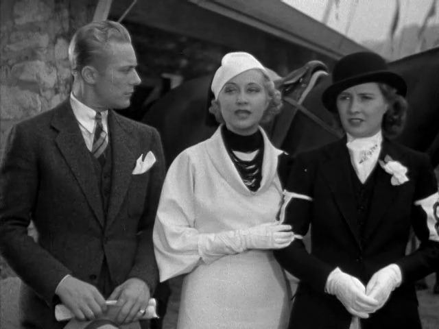 The Woman in Red (1935) Robert Florey, Barbara Stanwyck, Gene Raymond, Genevieve Tobin, Drama-poster