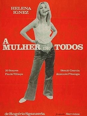 The Woman of Everyone (1969) Rogério Sganzerla, Helena Ignez, Jô Soares, Stênio Garcia