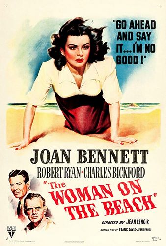 The Woman on the Beach (1947) Jean Renoir, Joan Bennett, Robert Ryan, Charles Bickford