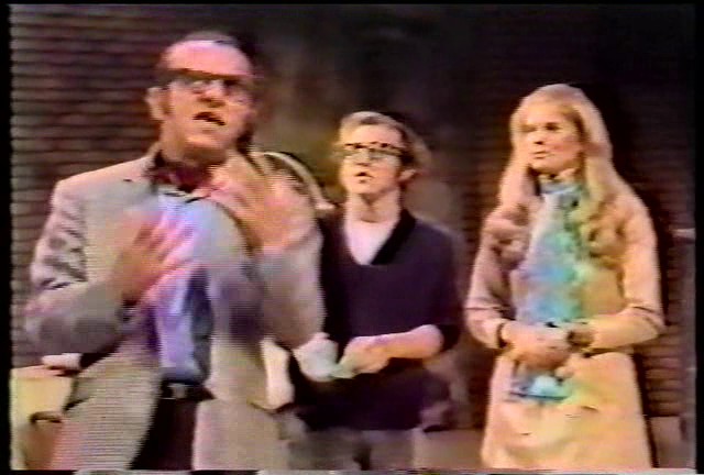 The Woody Allen Special (1969)-poster