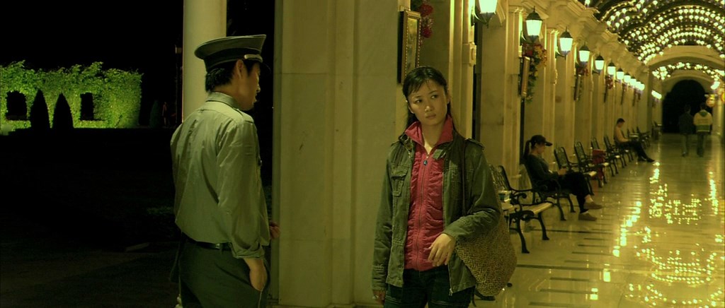 The World (2004) Zhangke Jia, Tao Zhao, Taishen Cheng, Jue Jing, Drama-poster