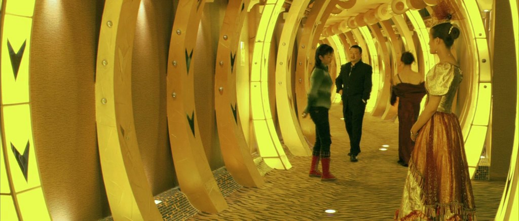 The World (2004) Zhangke Jia, Tao Zhao, Taishen Cheng, Jue Jing, Drama-poster