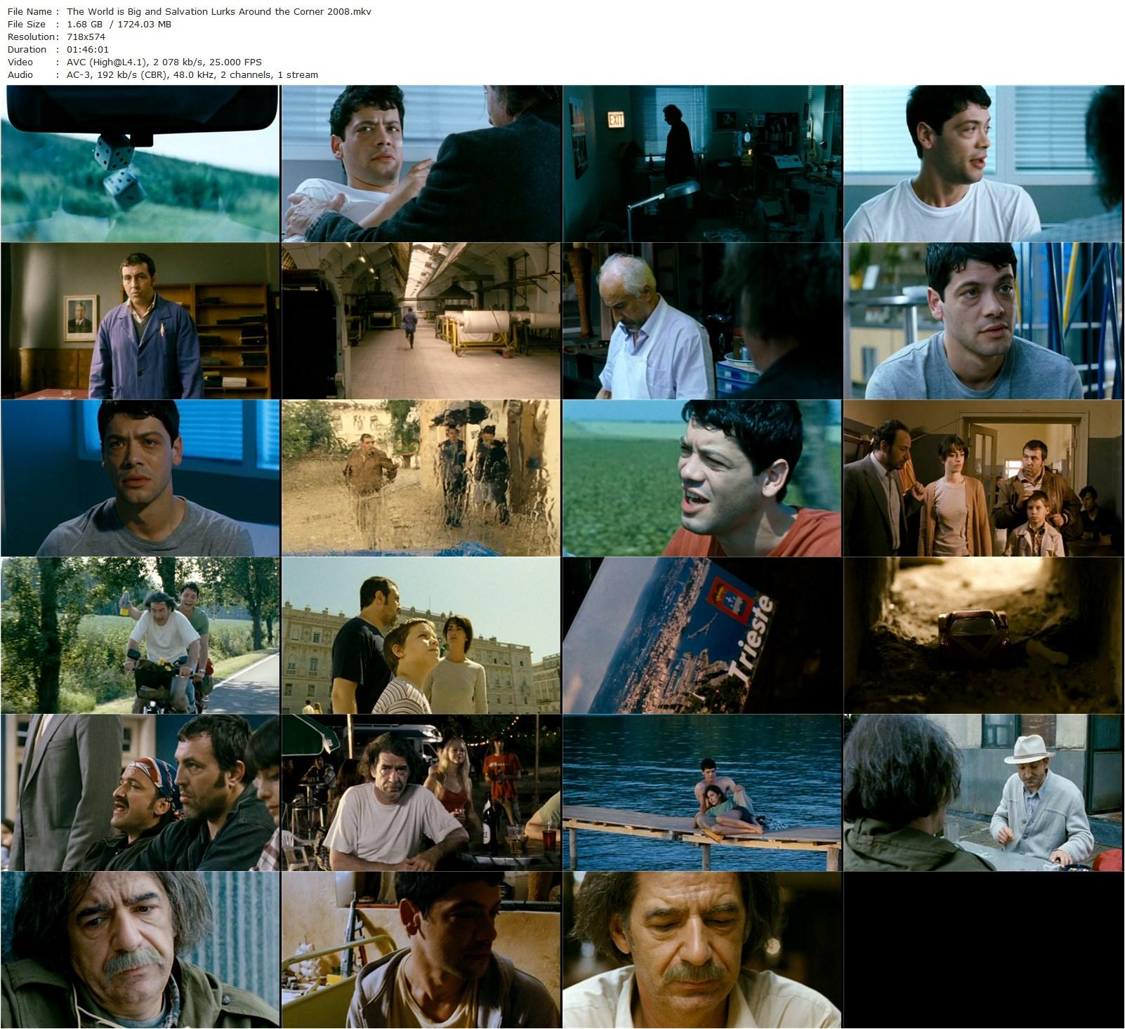 The World is Big and Salvation Lurks Around the Corner / Svetat e golyam i spasenie debne otvsyakade (2008) Stephan Komandarev, Predrag ‘Miki’ Manojlovic, Carlo Ljubek, Hristo Mutafchiev-poster