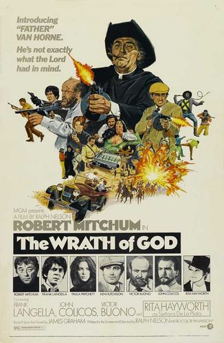 The Wrath of God (1972) Ralph Nelson, Robert Mitchum, Frank Langella, Rita Hayworth
