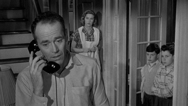 The Wrong Man (1956)-poster