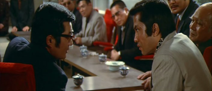 The Yakuza Papers 5: Final Episode / Jingi naki tatakai: Kanketsu-hen (1974) Kinji Fukasaku, Hiroko Fuji, Seizô Fukumoto, Gorô Ibuki-poster