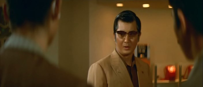 The Yakuza Papers 5: Final Episode / Jingi naki tatakai: Kanketsu-hen (1974) Kinji Fukasaku, Hiroko Fuji, Seizô Fukumoto, Gorô Ibuki-poster