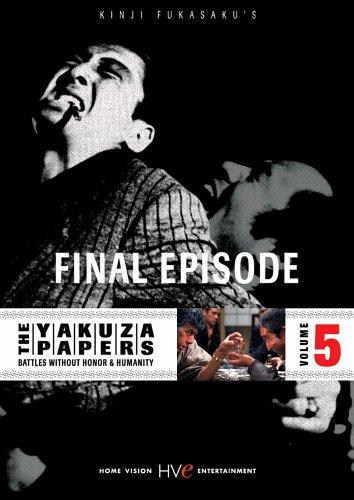 The Yakuza Papers 5: Final Episode / Jingi naki tatakai: Kanketsu-hen (1974) Kinji Fukasaku, Hiroko Fuji, Seizô Fukumoto, Gorô Ibuki