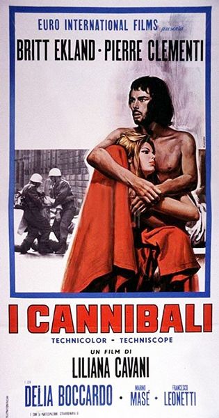 The Year of the Cannibals AKA I cannibali (1970) Liliana Cavani, Britt Ekland, Pierre Clémenti, Tomas Milian