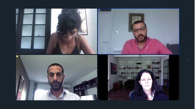 The Year of the Everlasting Storm (2021) by Various-poster